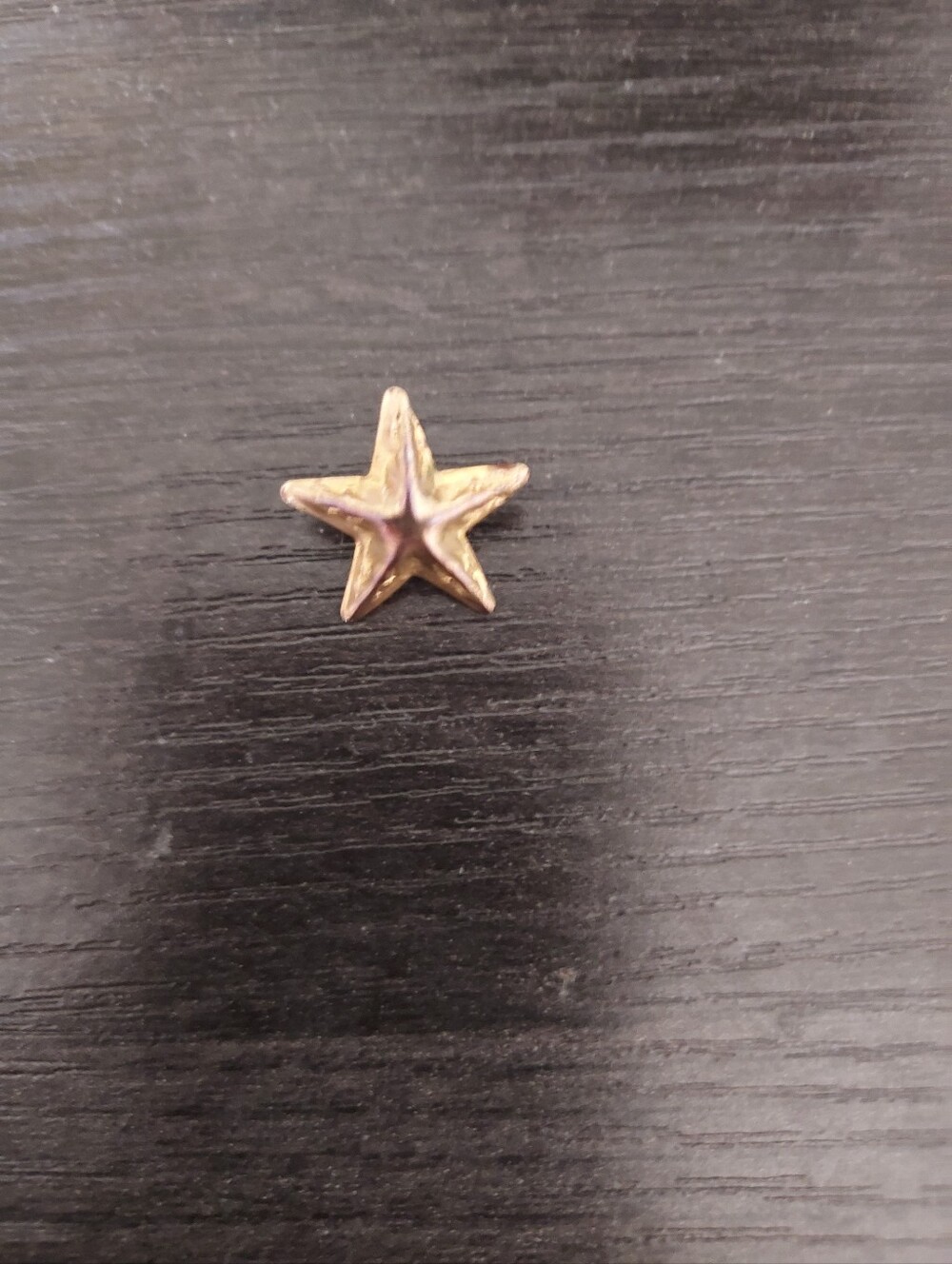 Gold-Tone Star Brooch - Women's Jewelry Accent